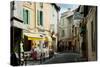 Buildings Along a Street, Rue Porte De Laure, Arles, Bouches-Du-Rhone-null-Stretched Canvas