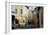 Buildings Along a Street, Rue Porte De Laure, Arles, Bouches-Du-Rhone-null-Framed Photographic Print