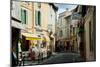 Buildings Along a Street, Rue Porte De Laure, Arles, Bouches-Du-Rhone-null-Mounted Photographic Print