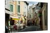 Buildings Along a Street, Rue Porte De Laure, Arles, Bouches-Du-Rhone-null-Mounted Photographic Print