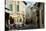 Buildings Along a Street, Rue Porte De Laure, Arles, Bouches-Du-Rhone-null-Stretched Canvas