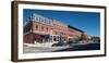 Buildings along a street, Thomaston, Knox County, Maine, USA-null-Framed Photographic Print