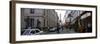 Buildings Along a Street with a Tower in the Background, Rue Saint Dominique, Eiffel Tower-null-Framed Photographic Print