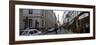 Buildings Along a Street with a Tower in the Background, Rue Saint Dominique, Eiffel Tower-null-Framed Photographic Print