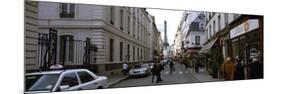 Buildings Along a Street with a Tower in the Background, Rue Saint Dominique, Eiffel Tower-null-Mounted Photographic Print