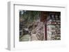 Buildings along a trail, Nepal.-Lee Klopfer-Framed Photographic Print