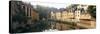 Buildings Along Alzette River, Luxembourg City, Luxembourg-null-Stretched Canvas