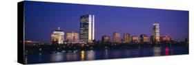 Buildings Along Charles River, Boston, Massachusetts, USA-null-Stretched Canvas