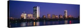 Buildings Along Charles River, Boston, Massachusetts, USA-null-Stretched Canvas