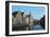 Buildings Along Graslei or Quai Aux Herbes, Lys River, Ghent, Belgium-null-Framed Giclee Print