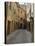 Buildings Along Side Street, Volterra, Tuscany, Italy-null-Stretched Canvas