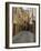 Buildings Along Side Street, Volterra, Tuscany, Italy-null-Framed Photographic Print