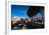 Buildings Along the Basse Riverfront, Perpignan, Pyrenees-Orientales, Languedoc-Roussillon, France-null-Framed Photographic Print