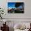 Buildings Along the Basse Riverfront, Perpignan, Pyrenees-Orientales, Languedoc-Roussillon, France-null-Photographic Print displayed on a wall