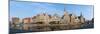 Buildings along the Graslei, Ghent, East Flanders, Flemish Region, Belgium-null-Mounted Photographic Print