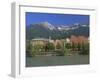 Buildings Along the Inn River, Innsbruck, Tirol (Tyrol), Austria, Europe-Gavin Hellier-Framed Photographic Print