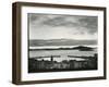 Buildings and Bay, San Francisco, 1937-Brett Weston-Framed Premium Photographic Print