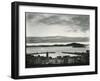Buildings and Bay, San Francisco, 1937-Brett Weston-Framed Premium Photographic Print