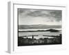 Buildings and Bay, San Francisco, 1937-Brett Weston-Framed Premium Photographic Print