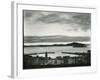 Buildings and Bay, San Francisco, 1937-Brett Weston-Framed Photographic Print