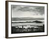 Buildings and Bay, San Francisco, 1937-Brett Weston-Framed Photographic Print