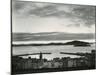 Buildings and Bay, San Francisco, 1937-Brett Weston-Mounted Photographic Print