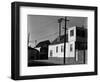 Buildings and Power Lines, San Francisco, c. 1930-Brett Weston-Framed Photographic Print