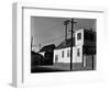 Buildings and Power Lines, San Francisco, c. 1930-Brett Weston-Framed Photographic Print