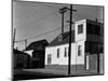 Buildings and Power Lines, San Francisco, c. 1930-Brett Weston-Mounted Photographic Print