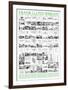 Buildings and Projects, 1869-1959-Frank Lloyd Wright-Framed Art Print