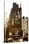Buildings and Structures - Advertising - Manhattan - New York - United States-Philippe Hugonnard-Stretched Canvas