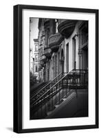 Buildings and Structures - Harlem - Manhattan - New York City - United States-Philippe Hugonnard-Framed Photographic Print