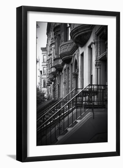 Buildings and Structures - Harlem - Manhattan - New York City - United States-Philippe Hugonnard-Framed Photographic Print