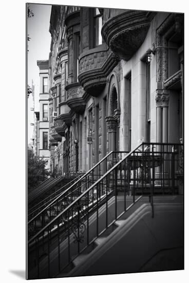 Buildings and Structures - Harlem - Manhattan - New York City - United States-Philippe Hugonnard-Mounted Photographic Print