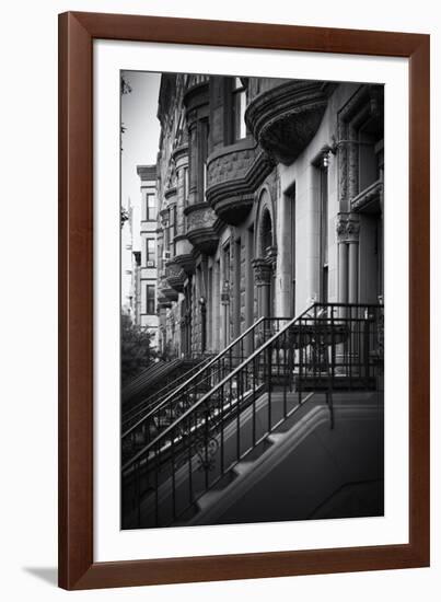 Buildings and Structures - Harlem - Manhattan - New York City - United States-Philippe Hugonnard-Framed Photographic Print