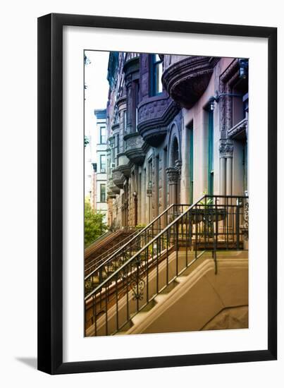 Buildings and Structures - Harlem - Manhattan - New York City - United States-Philippe Hugonnard-Framed Photographic Print