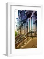 Buildings and Structures - Harlem - Manhattan - New York City - United States-Philippe Hugonnard-Framed Photographic Print