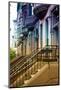 Buildings and Structures - Harlem - Manhattan - New York City - United States-Philippe Hugonnard-Mounted Photographic Print