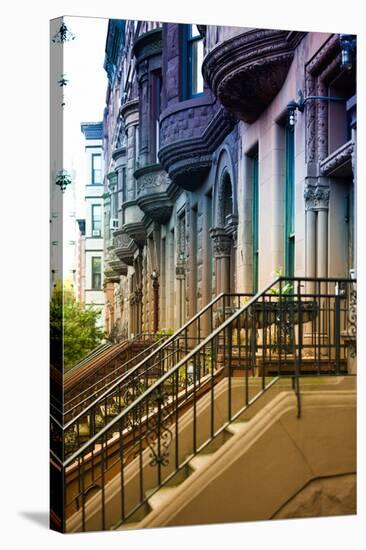 Buildings and Structures - Harlem - Manhattan - New York City - United States-Philippe Hugonnard-Stretched Canvas