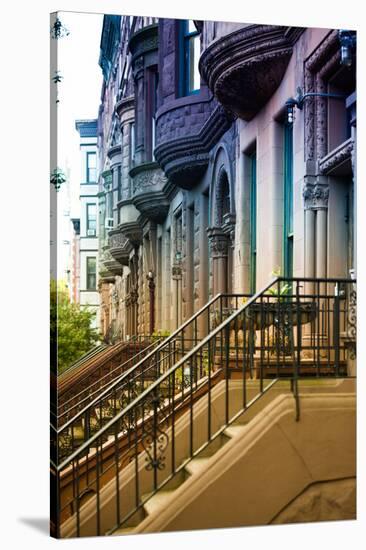 Buildings and Structures - Harlem - Manhattan - New York City - United States-Philippe Hugonnard-Stretched Canvas