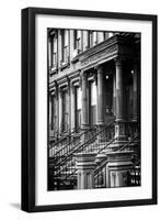 Buildings and Structures - Harlem - Manhattan - New York City - United States-Philippe Hugonnard-Framed Art Print