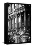Buildings and Structures - Harlem - Manhattan - New York City - United States-Philippe Hugonnard-Framed Stretched Canvas