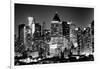 Buildings and Structures - Landscapes - Times Square - Manhattan - New York City - United States-Philippe Hugonnard-Framed Photographic Print