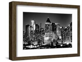 Buildings and Structures - Landscapes - Times Square - Manhattan - New York City - United States-Philippe Hugonnard-Framed Photographic Print