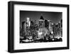 Buildings and Structures - Landscapes - Times Square - Manhattan - New York City - United States-Philippe Hugonnard-Framed Photographic Print