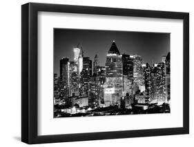 Buildings and Structures - Landscapes - Times Square - Manhattan - New York City - United States-Philippe Hugonnard-Framed Photographic Print