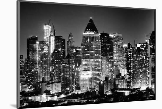 Buildings and Structures - Landscapes - Times Square - Manhattan - New York City - United States-Philippe Hugonnard-Mounted Photographic Print