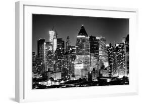 Buildings and Structures - Landscapes - Times Square - Manhattan - New York City - United States-Philippe Hugonnard-Framed Photographic Print