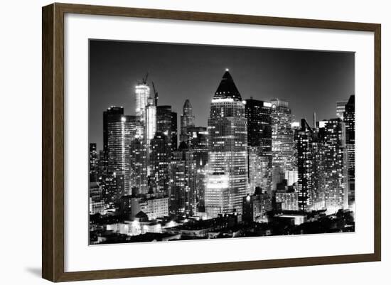 Buildings and Structures - Landscapes - Times Square - Manhattan - New York City - United States-Philippe Hugonnard-Framed Photographic Print