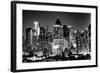 Buildings and Structures - Landscapes - Times Square - Manhattan - New York City - United States-Philippe Hugonnard-Framed Photographic Print